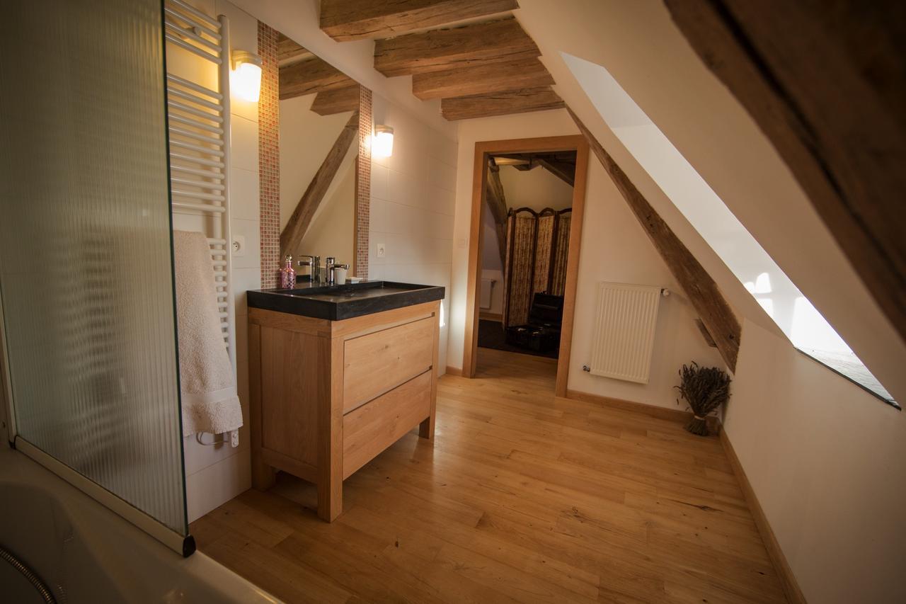 Le Presbytere Du Vigneau Ménil Room photo
